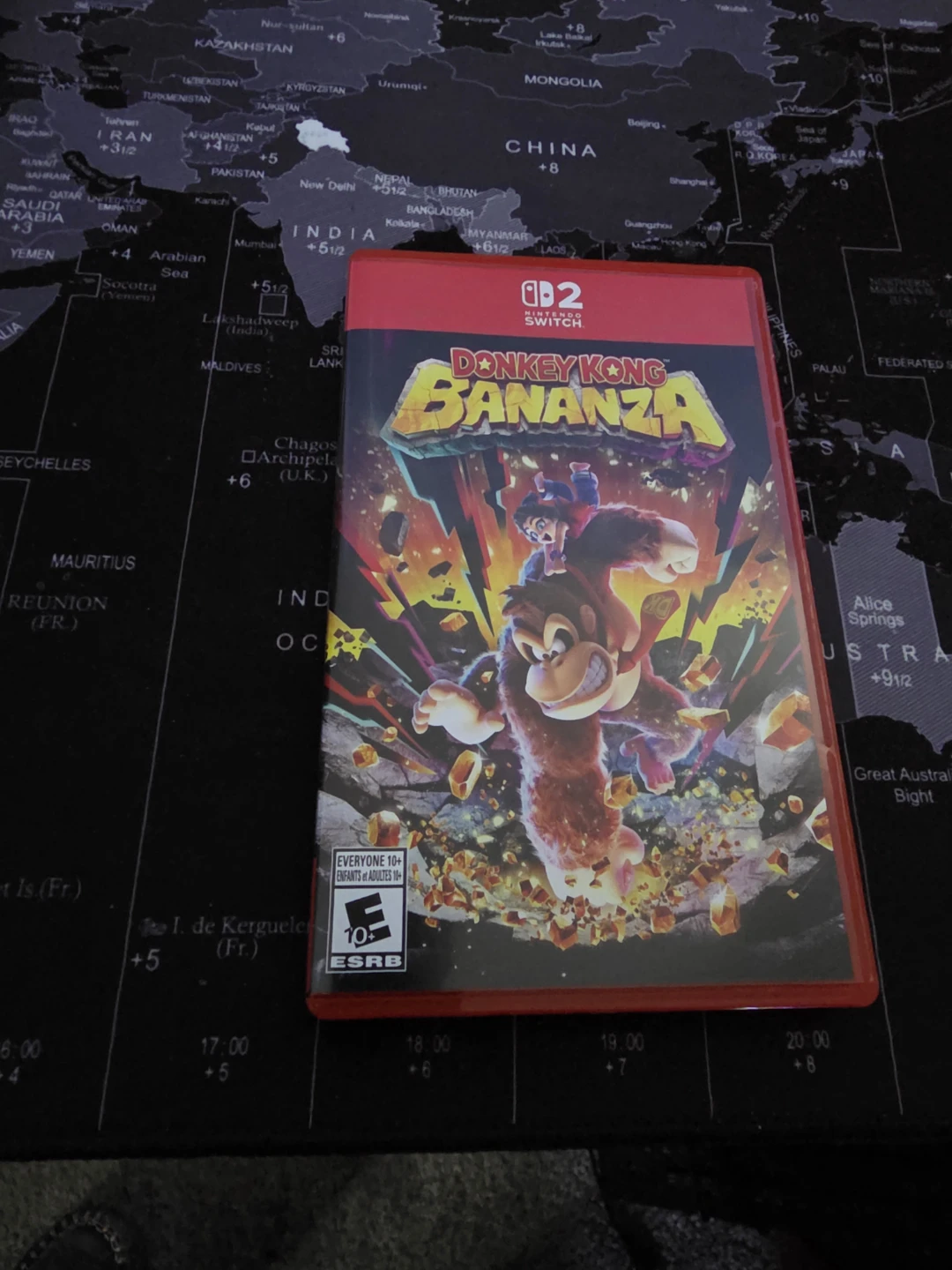 Switch 2 Donkey Kong game like brand new