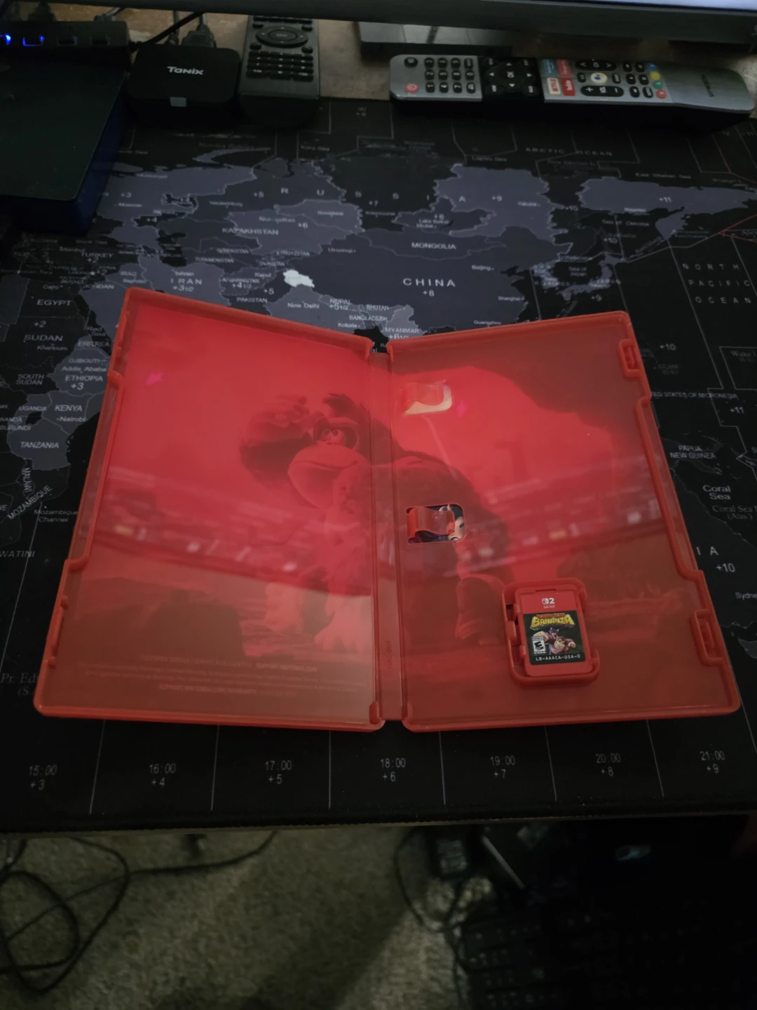 Switch 2 Donkey Kong game like brand new - photo 2