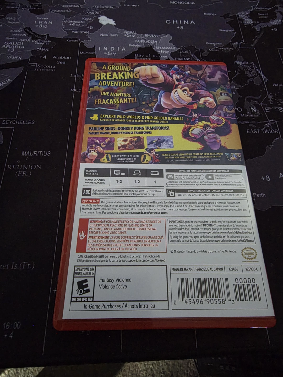Switch 2 Donkey Kong game like brand new - photo 4