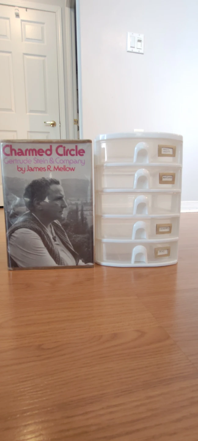 White 4-Drawer Organizer - Small in Size - photo 4