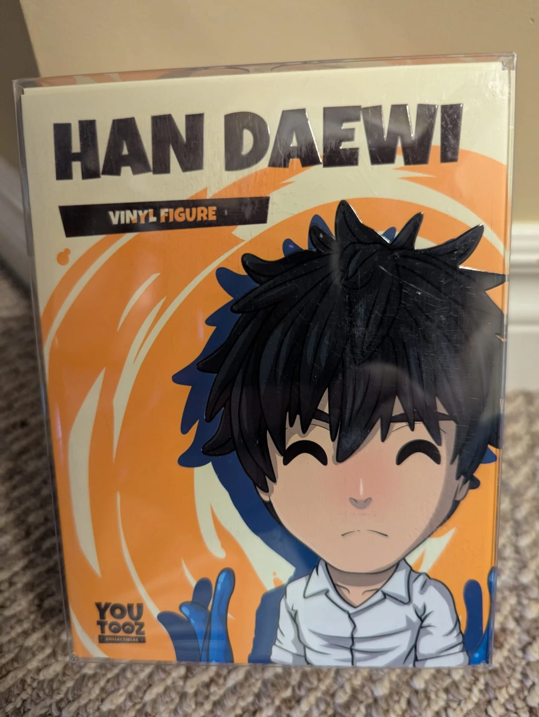 You Tooz  Han Daewi Vinyl Figure
