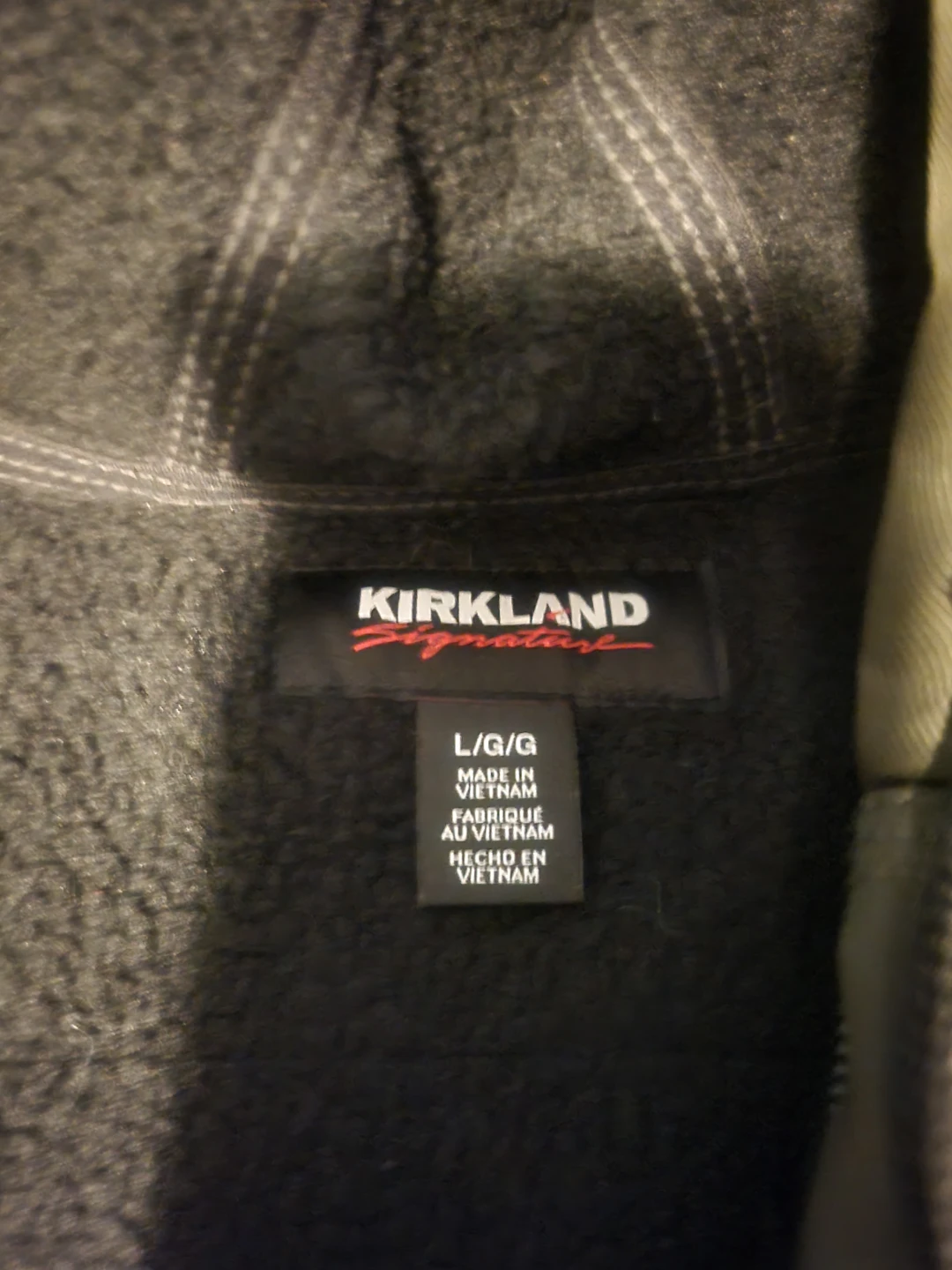 Kirkland Signature L/G Men's Jacket - photo 2