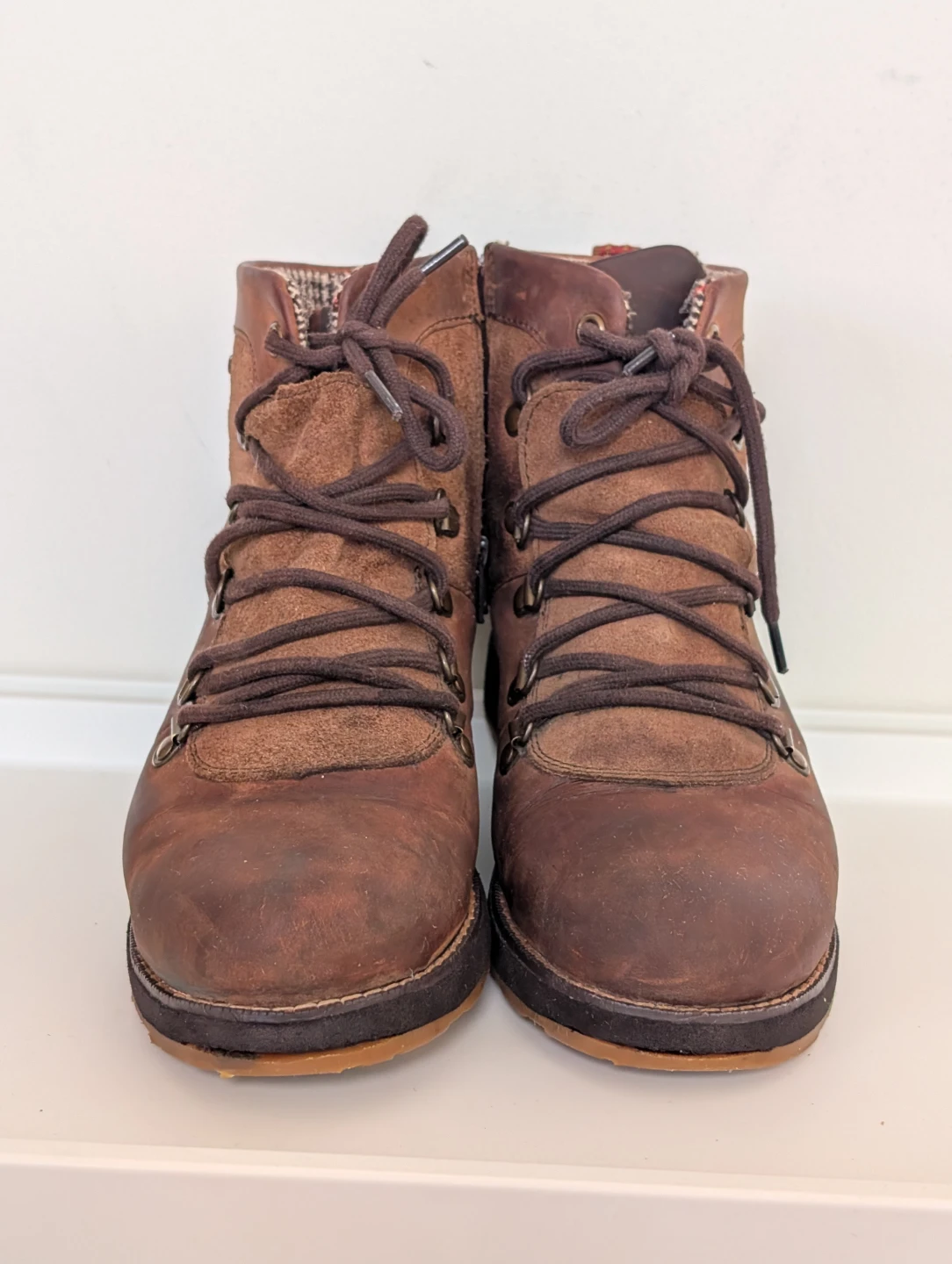 Kamik Ariello Brown Waterproof Boots - Size 8 🥕 - photo 4