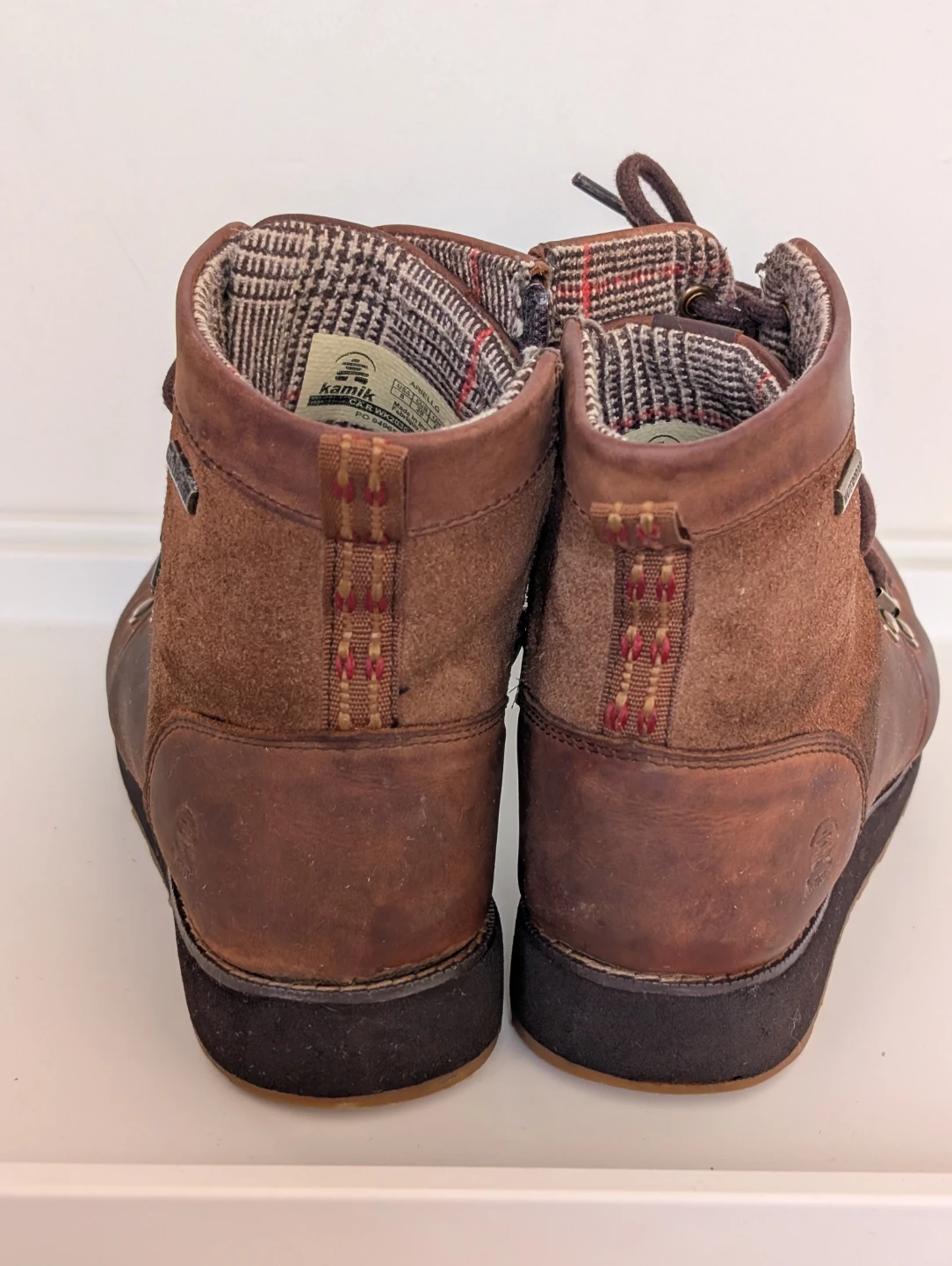 Kamik Ariello Brown Waterproof Boots - Size 8 🥕 - photo 5