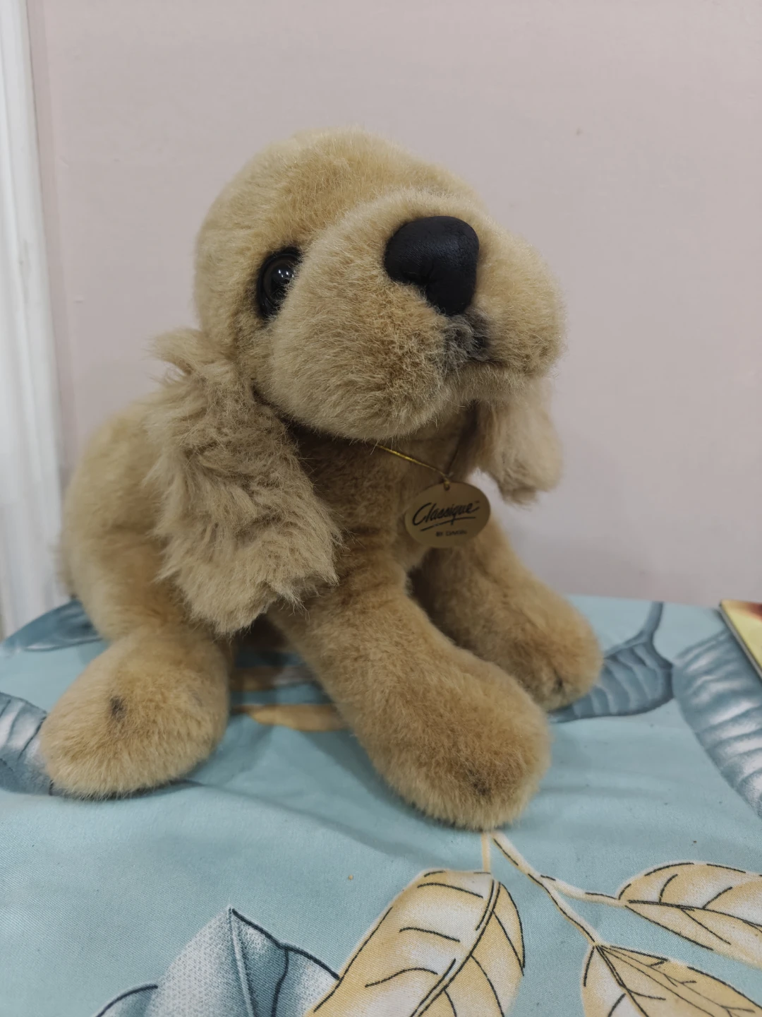 Classique by Dakin Plush Dog