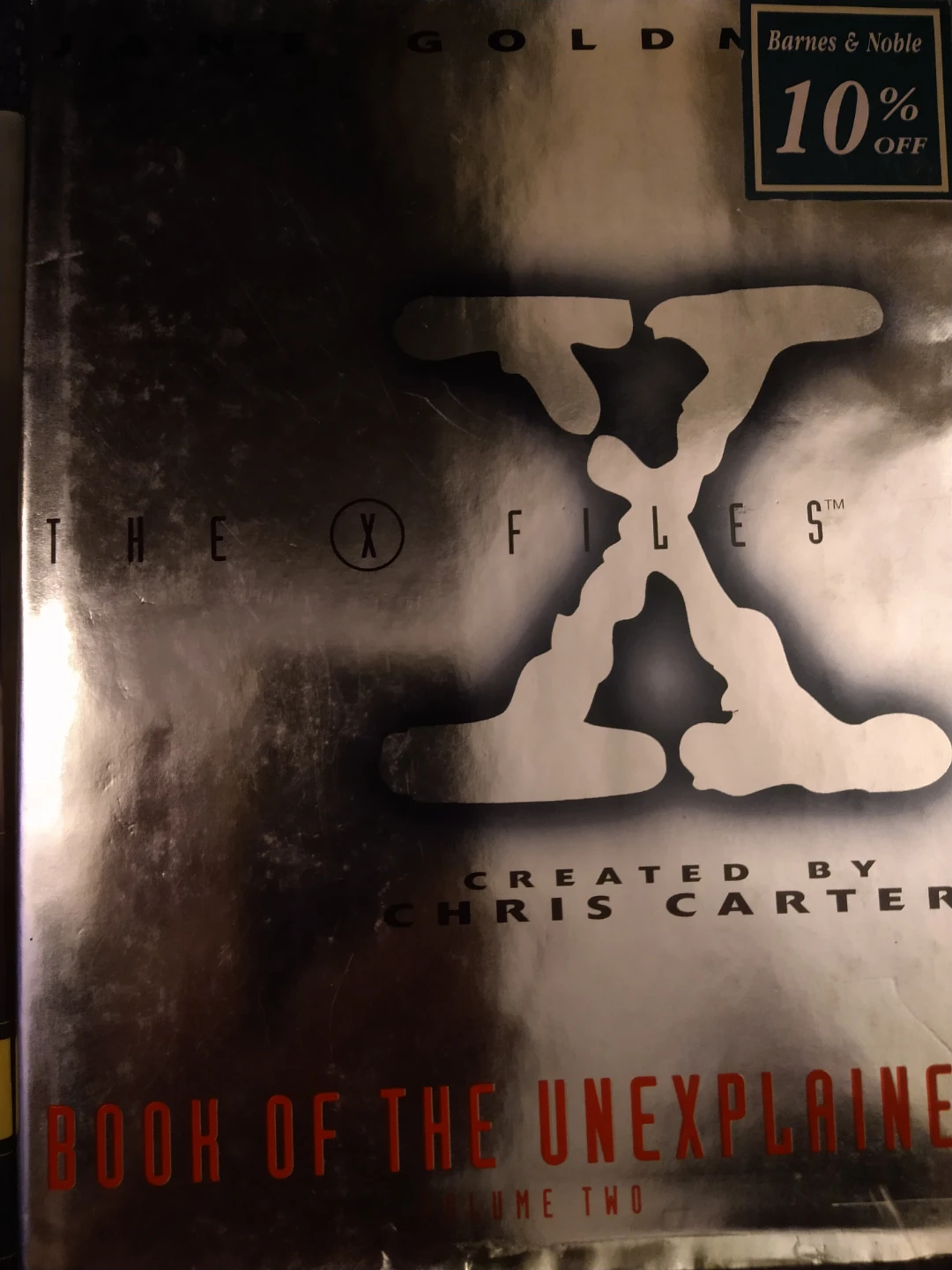 UFO Books: FBI Files, Carl Sagan, X-Files