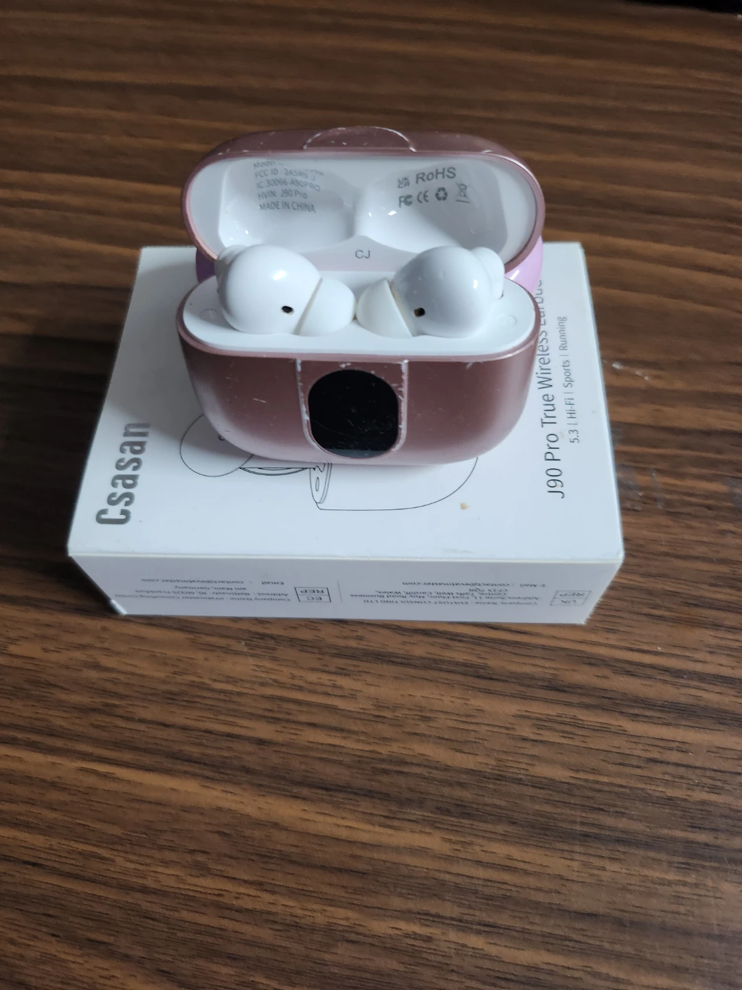 Csasan J90 Pro True Wireless Earbuds