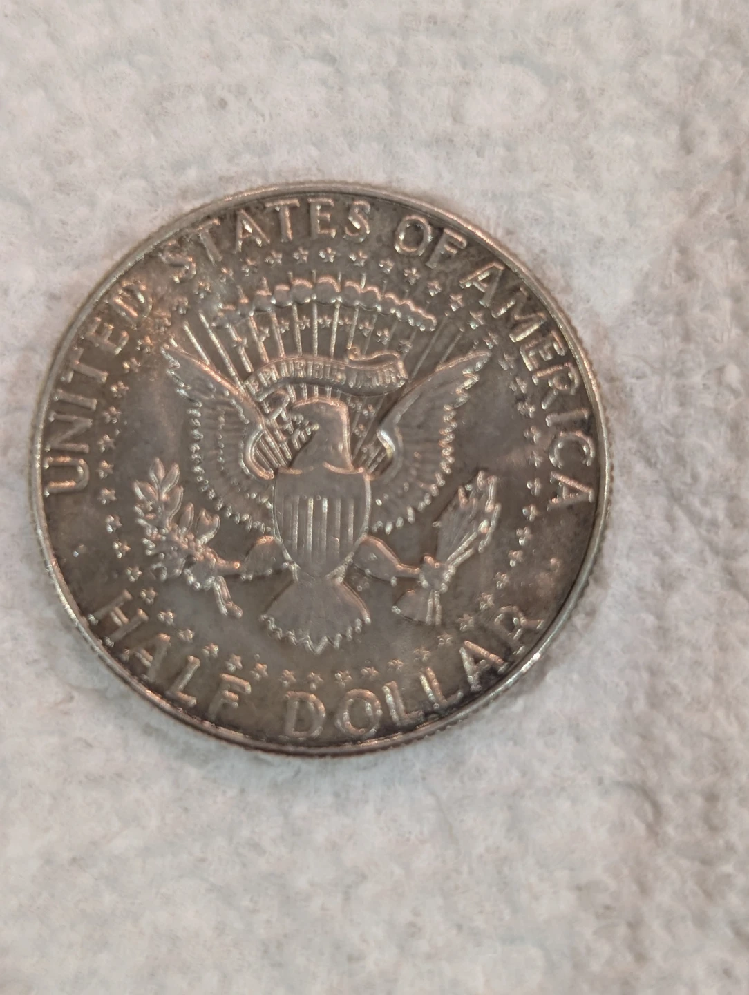 Kennedy Silver Half Dollar 1968- D Denver - photo 2