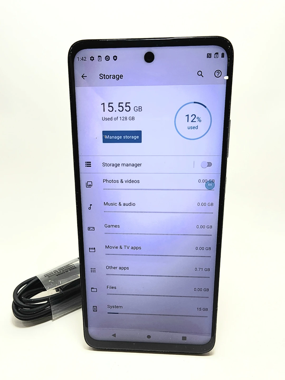 :  📱 Motorola One 5G Ace – 128GB (Unlocked) – $120 FIRM - photo 3