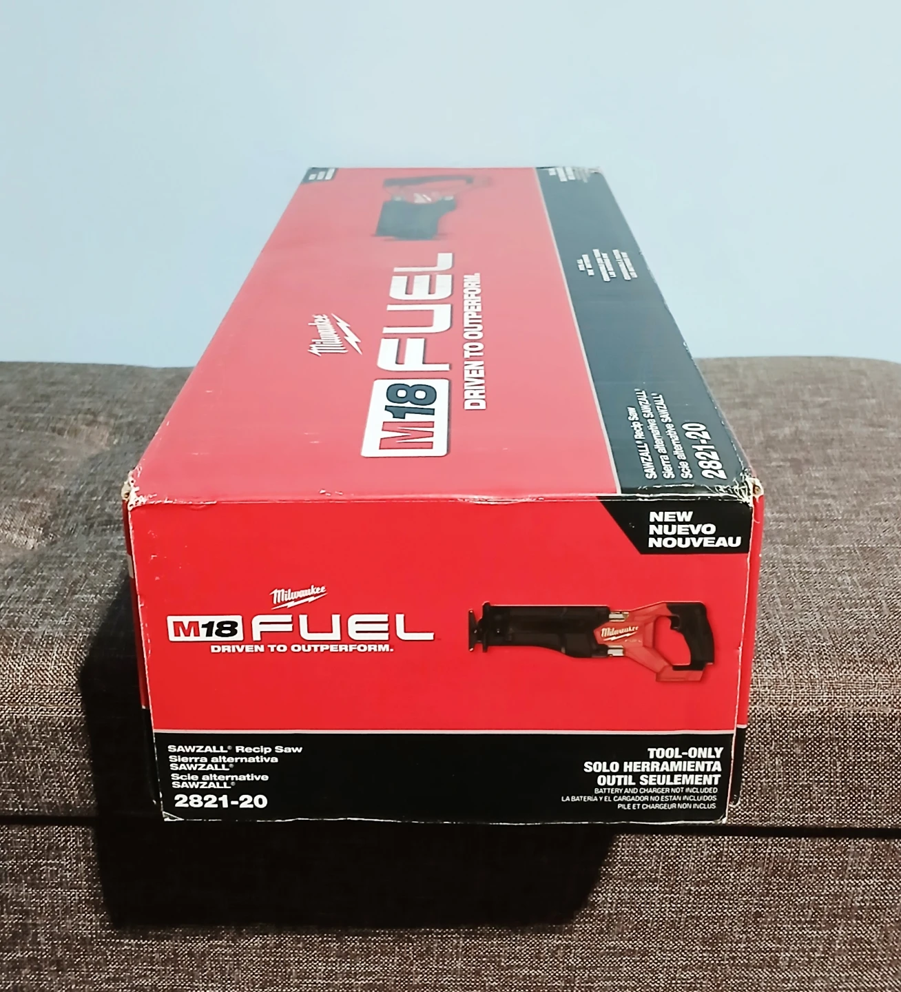 Milwaukee M18 FUEL SAWZALL 2821-20 Recip Saw *NEW* - photo 4