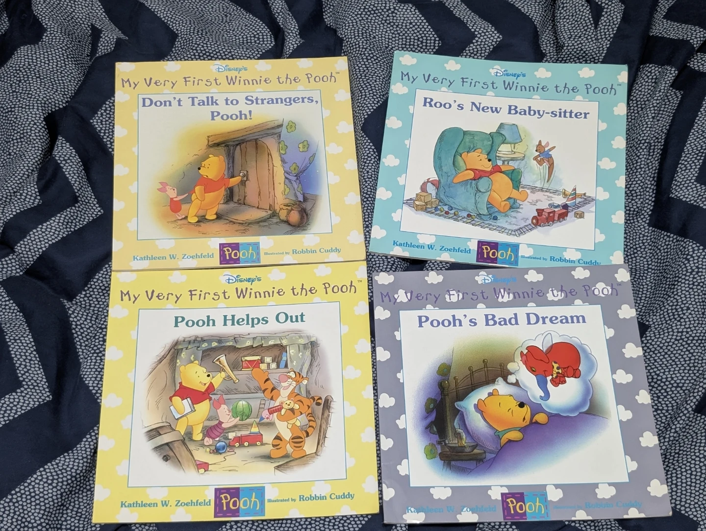 Disney's Winnie the Pooh Books (4)