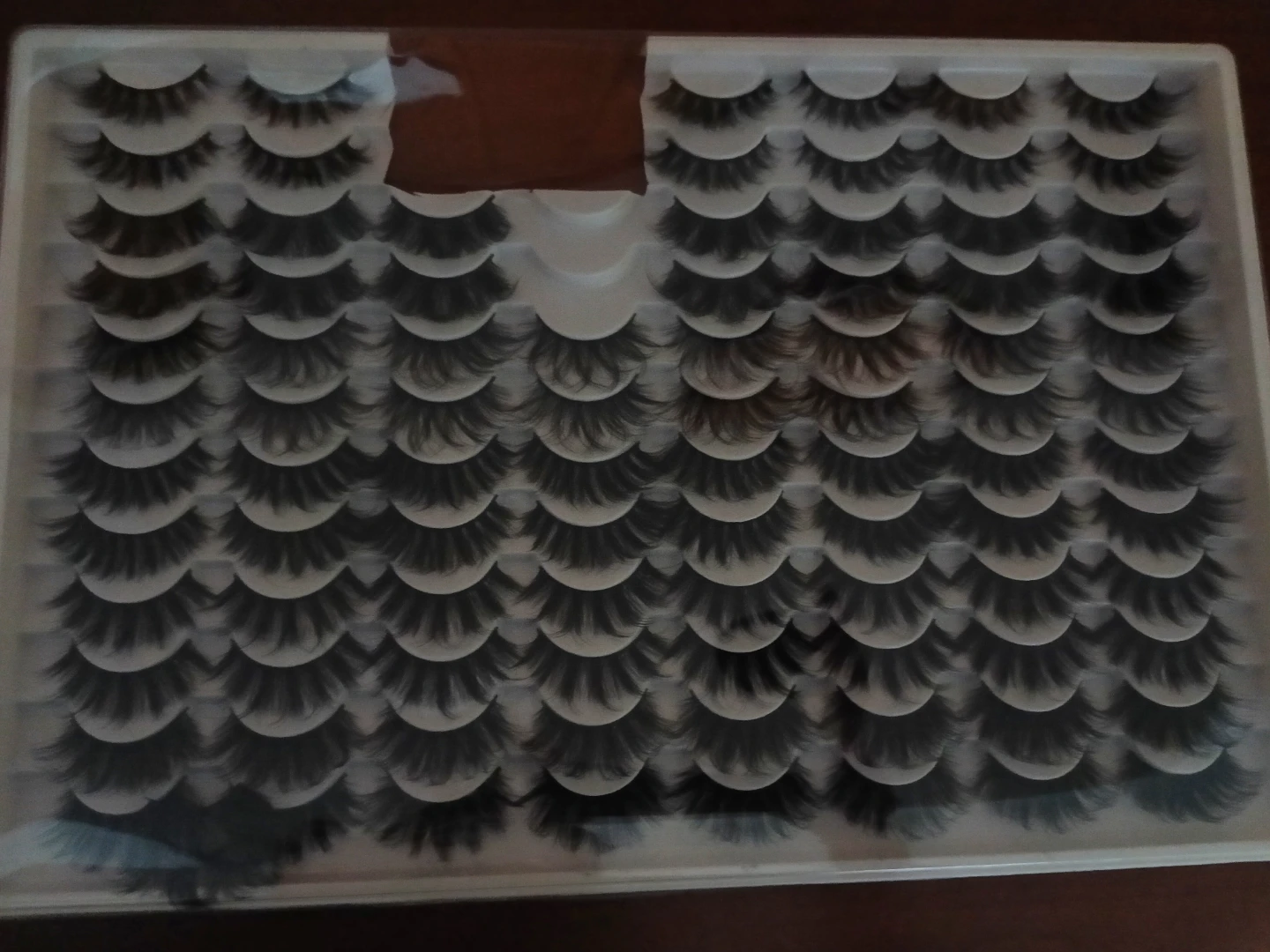 False Eyelashes Set