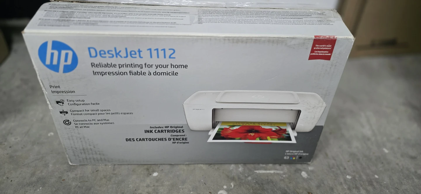 HP DeskJet 1112 Printer
