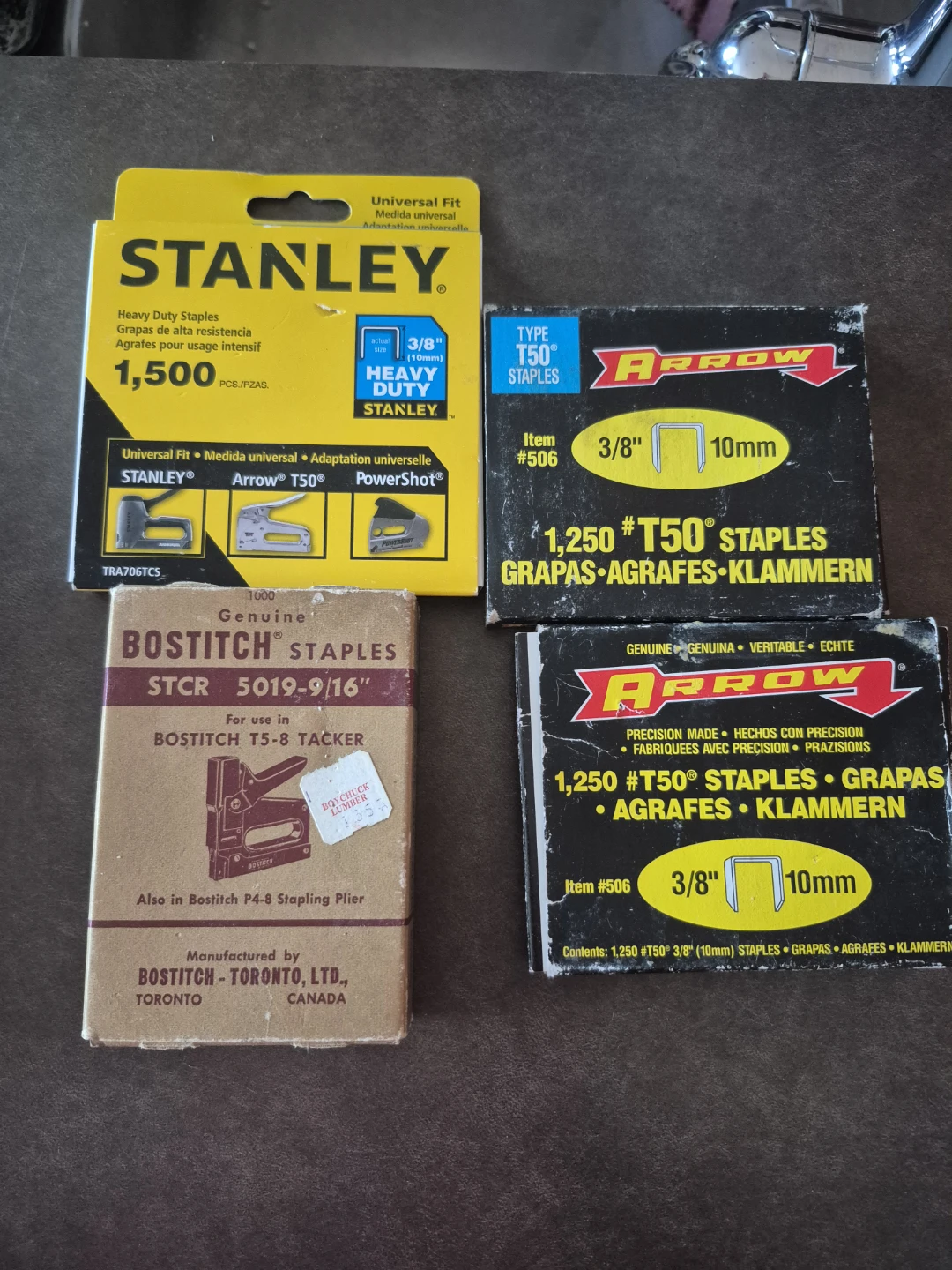 Arrow Fastener Staplers - photo 3