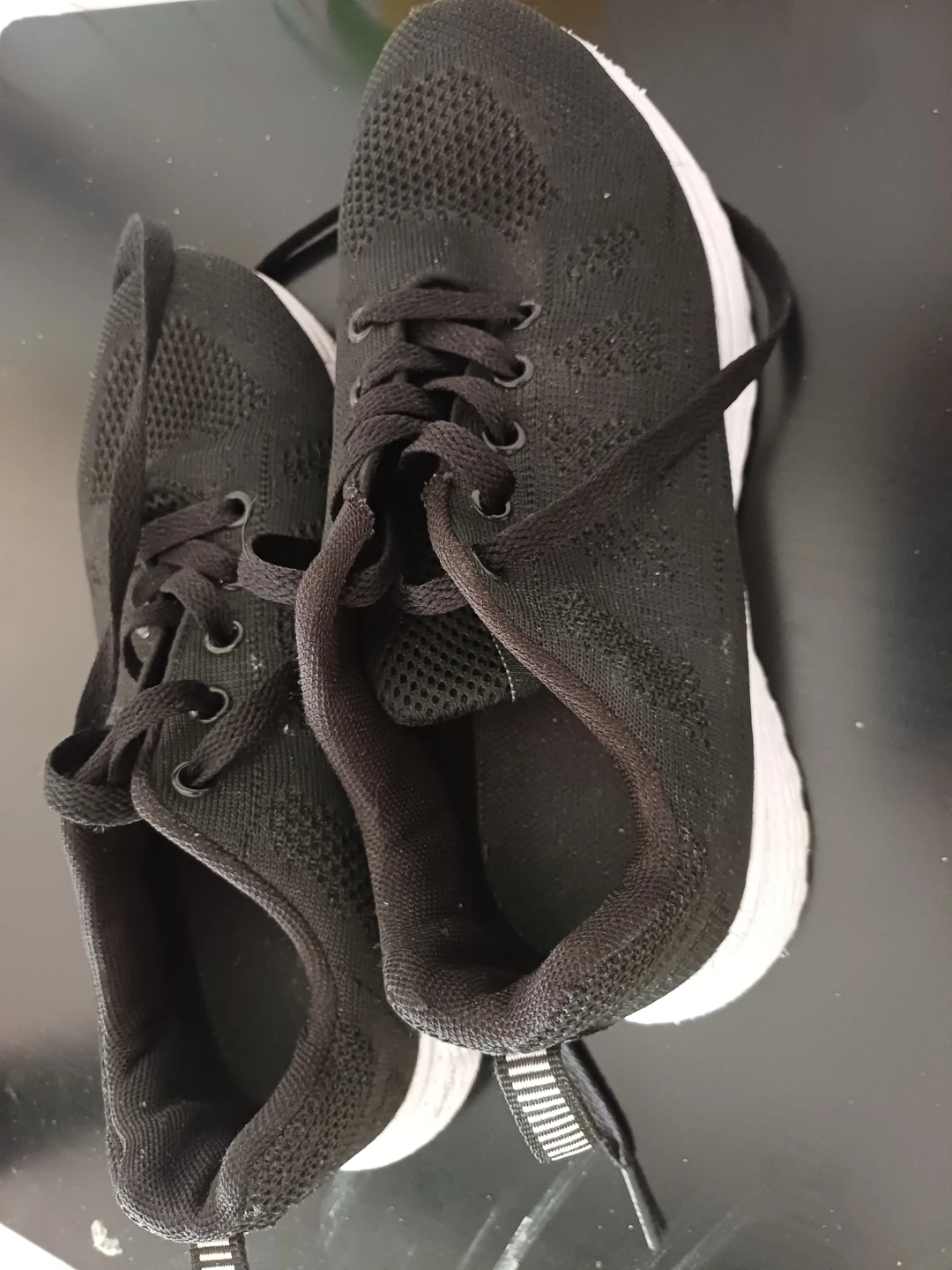 Black Fashion Sneakers 🥕 - photo 3