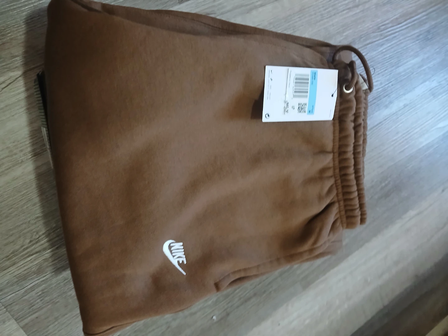 Nike Brown Fleece Pants
