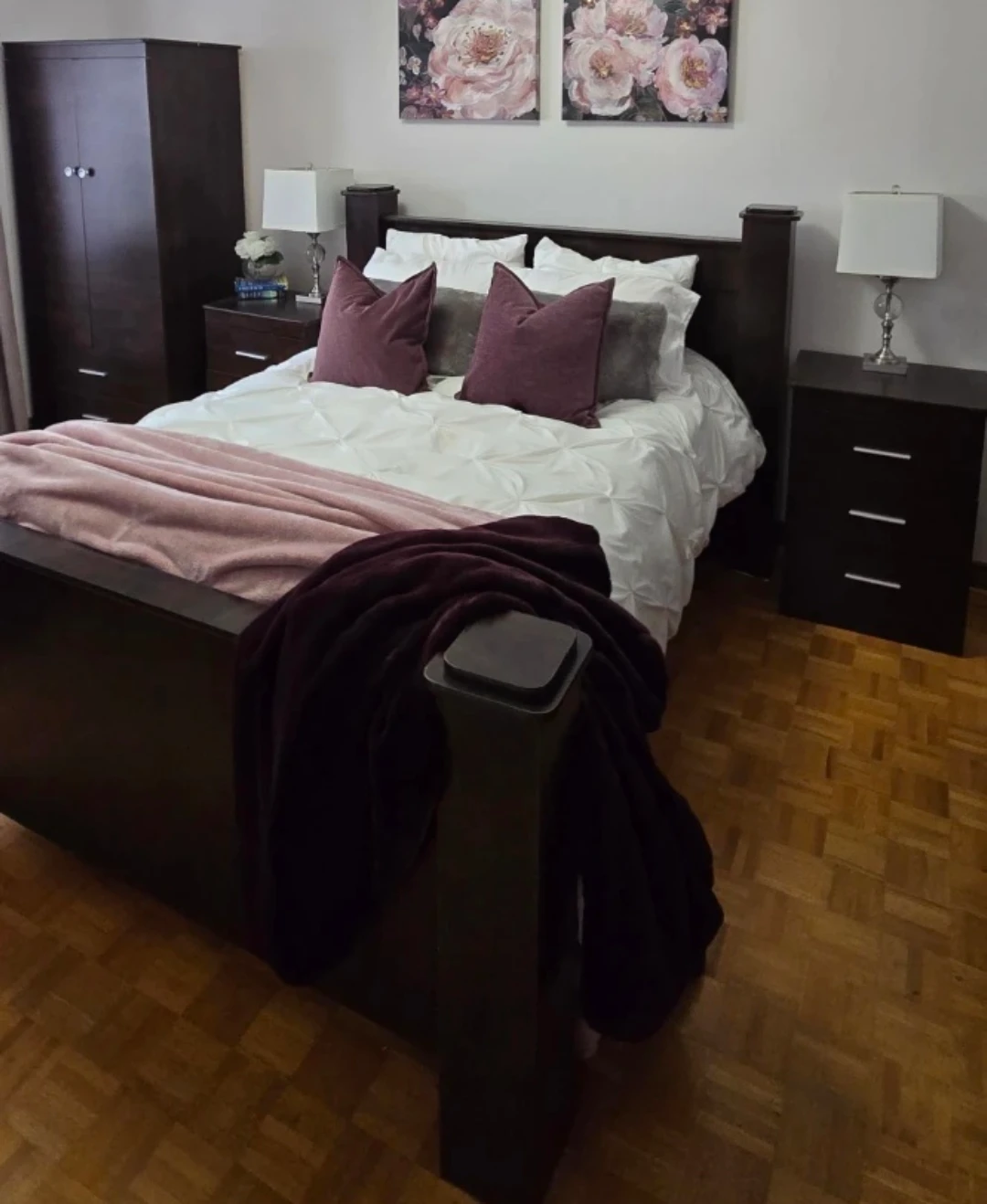 5 Piece Bedroom Set - Double/Full Bedset - photo 2