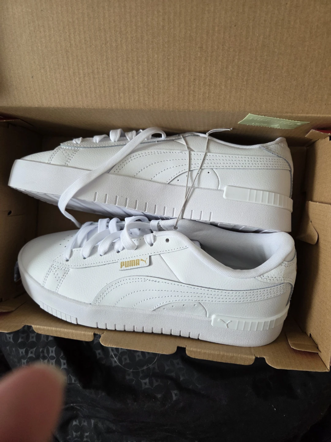 New Puma Calla Platform Sneakers - US 10