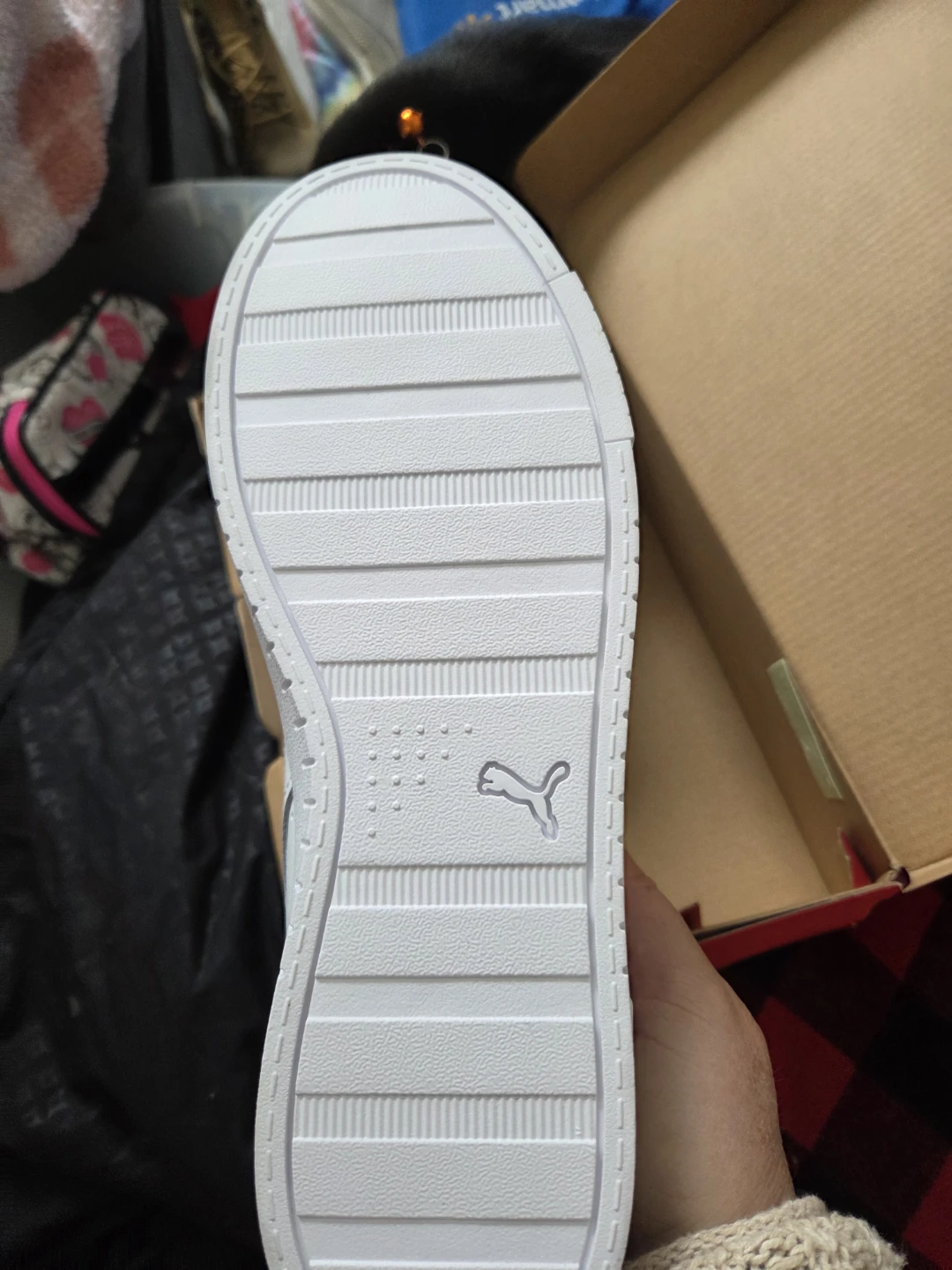 New Puma Calla Platform Sneakers - US 10 - photo 2