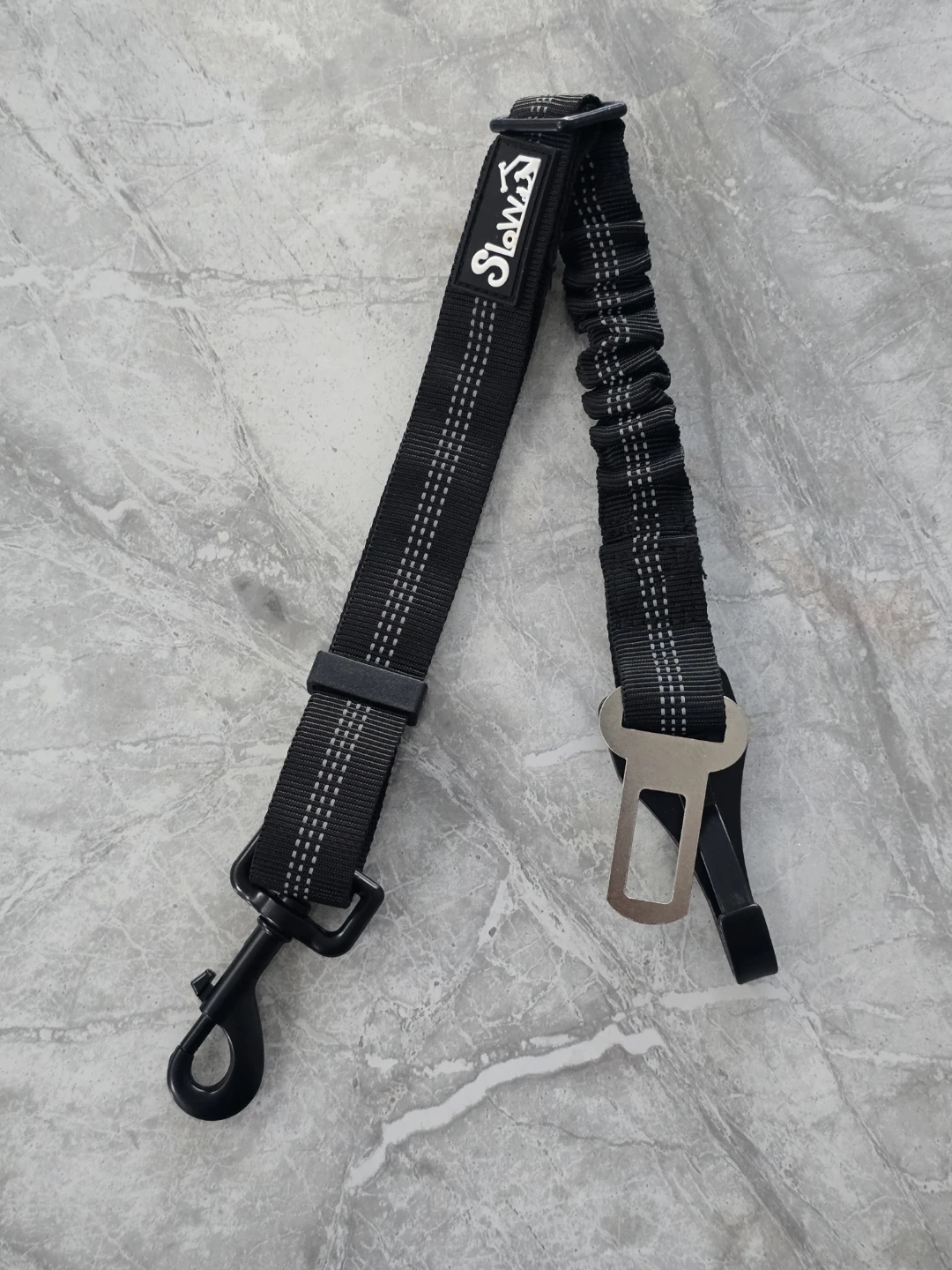 Slowton Pet Safety Seat Belt - Adjustable
