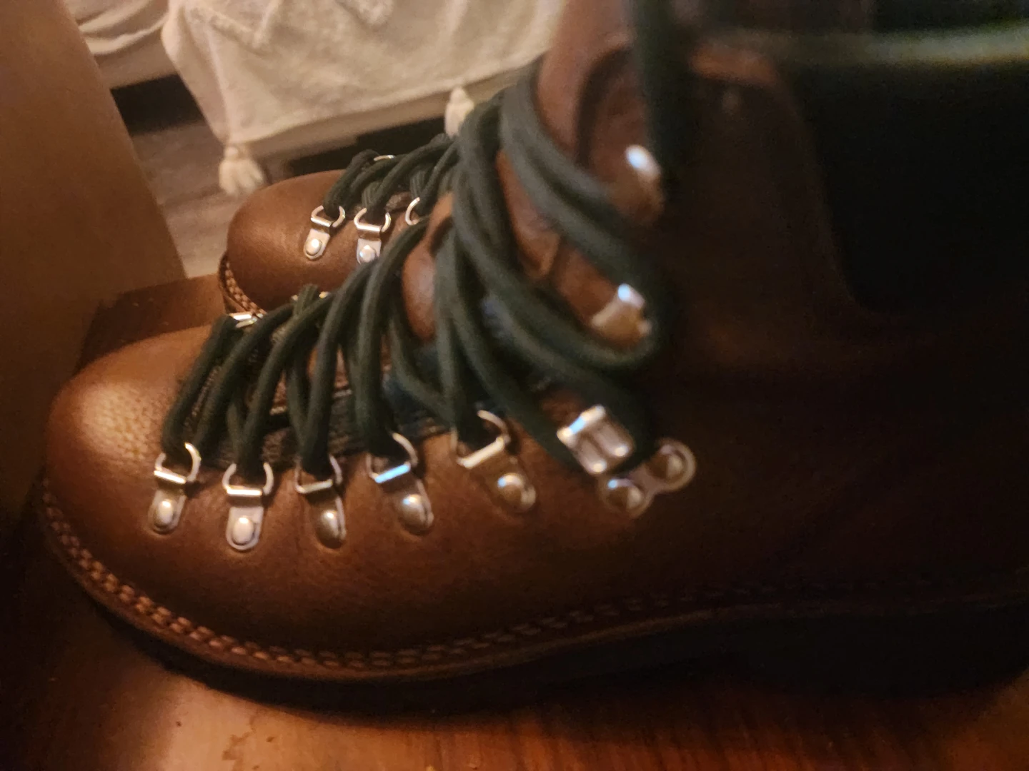 J. crew Leather Hiking Boots - photo 4