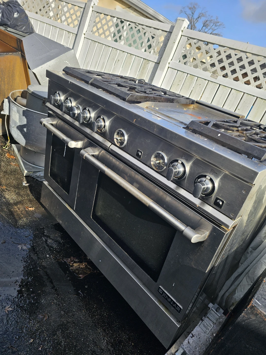 Maytag 6 burner stove - photo 2