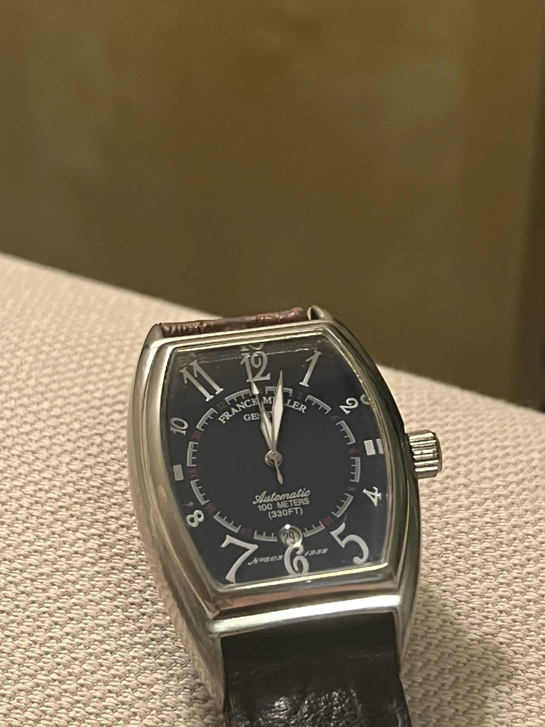 Franck Muller Geneve Automatic Watch Replica - photo 5