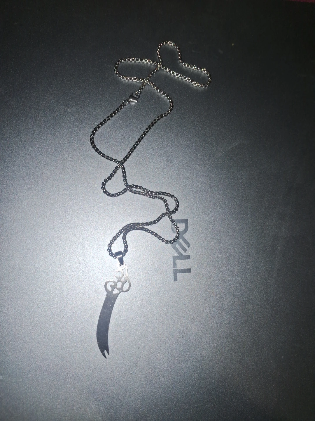 Zulfiqar Sword Pendant Necklace - photo 3