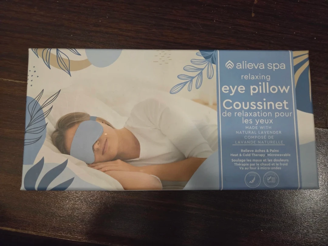 Alieva Spa Relaxing Eye Pillow