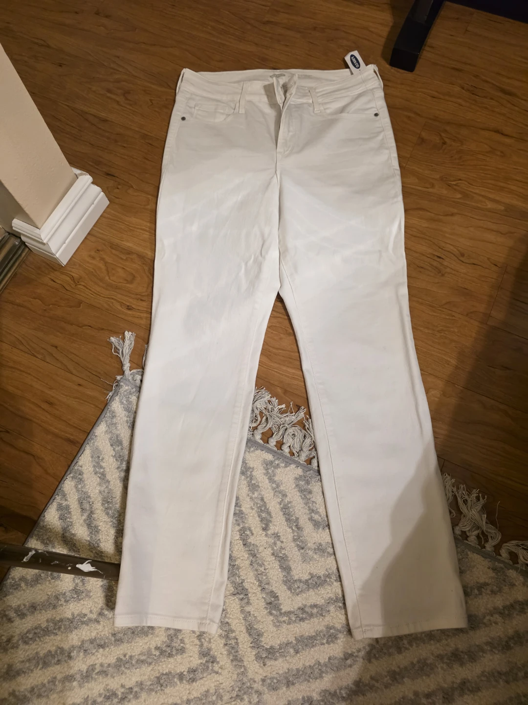 Old Navy Power Slim Straight Jeans - Size 12