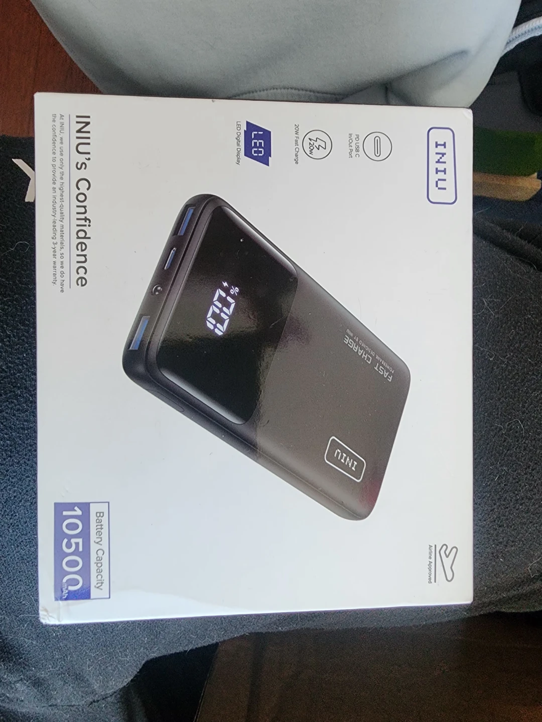 Iniu Power Bank B6 10500mAh