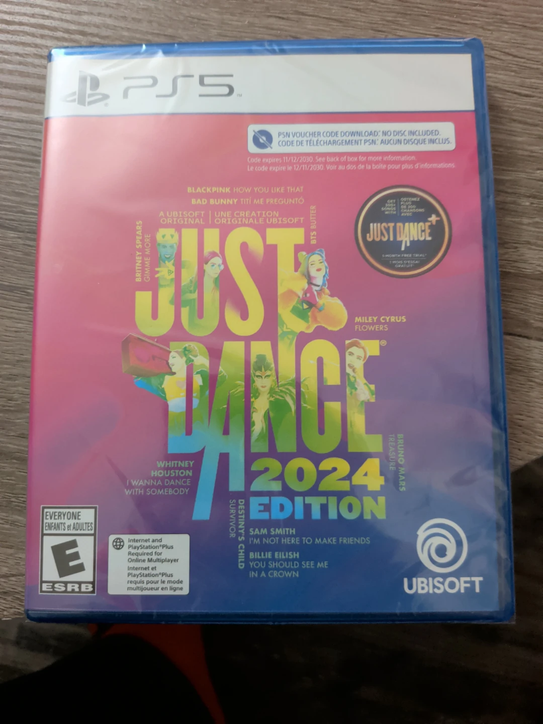 New Sealed PS5 - Just Dance 2024 Edition