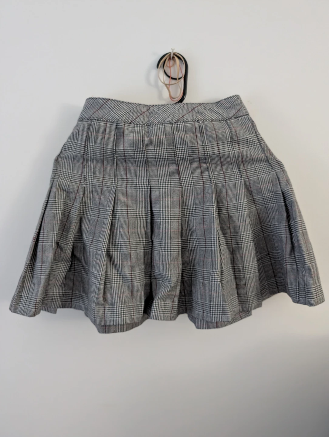 H&M Plaid Pleated Miniskirt Skirt Cute Skirt Schoolgirl - photo 2