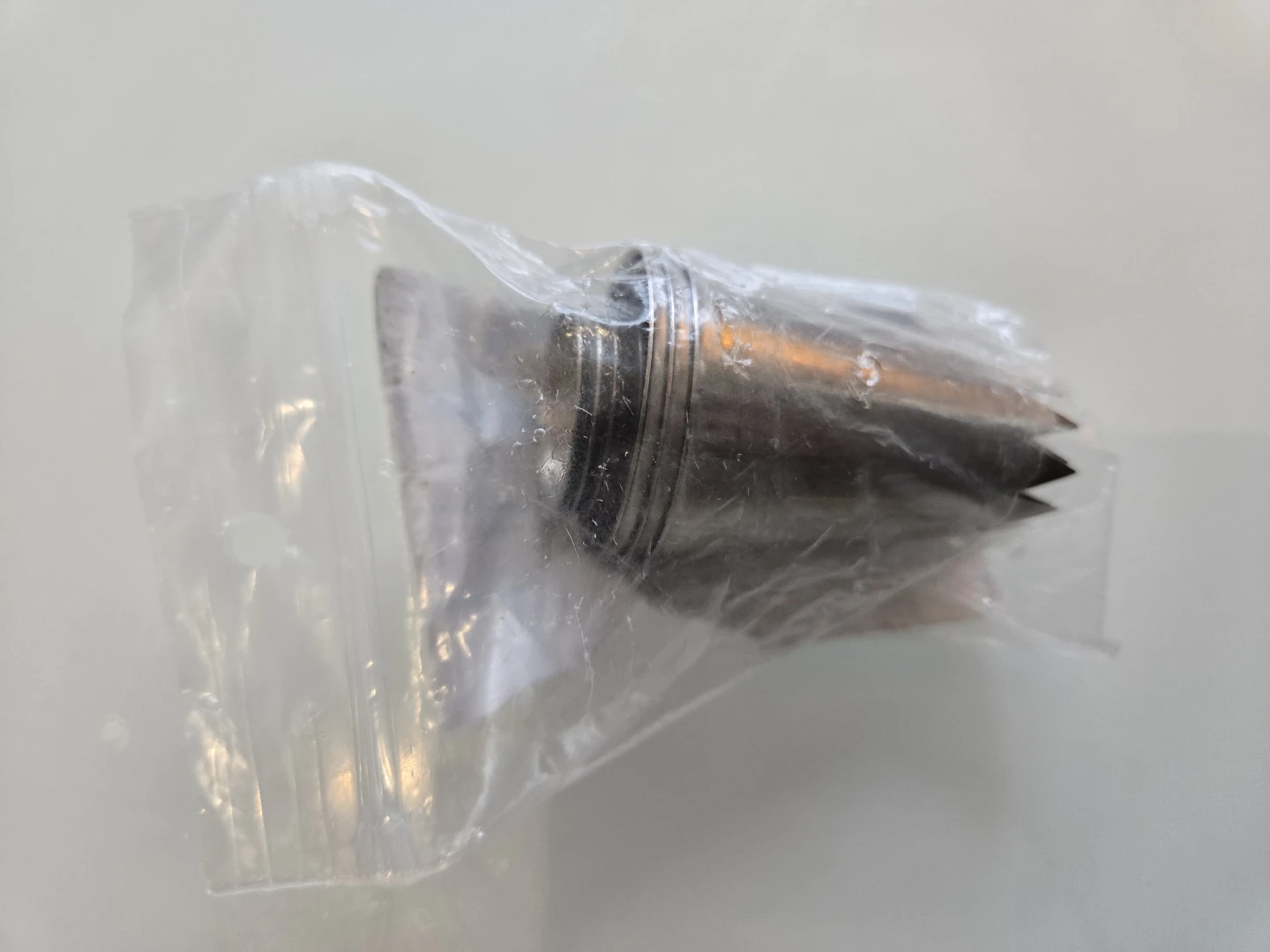 10 Star Pastry Tips - Stainless Steel - photo 2