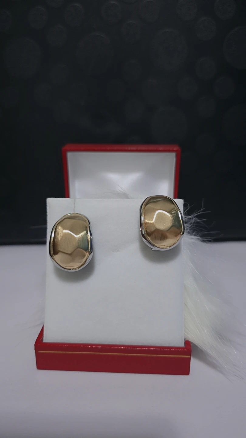 Gold Tone Earrings