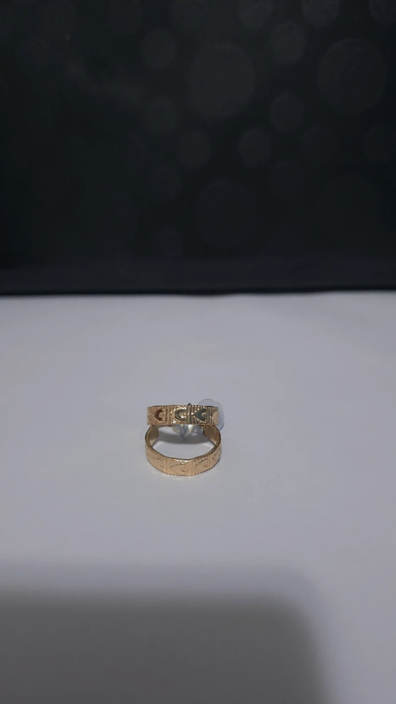 Gold Tone Earrings - photo 4
