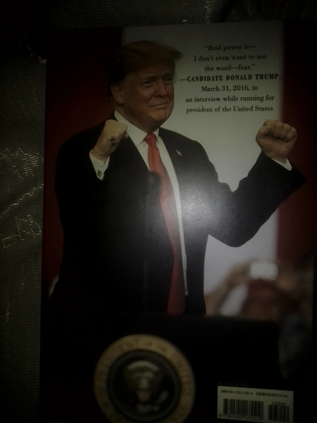 Fear Trump In The White House. Bob WoodWard - photo 2