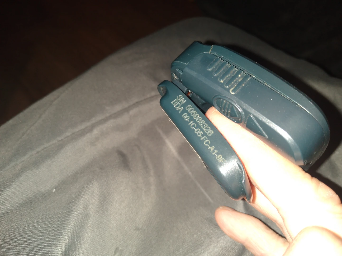 Heart rate and oxygen meter - photo 4