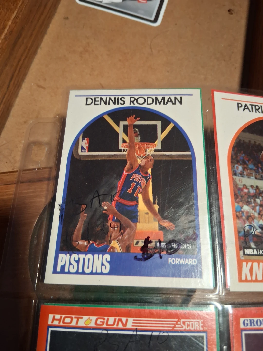 Vintage NBA Trading Cards