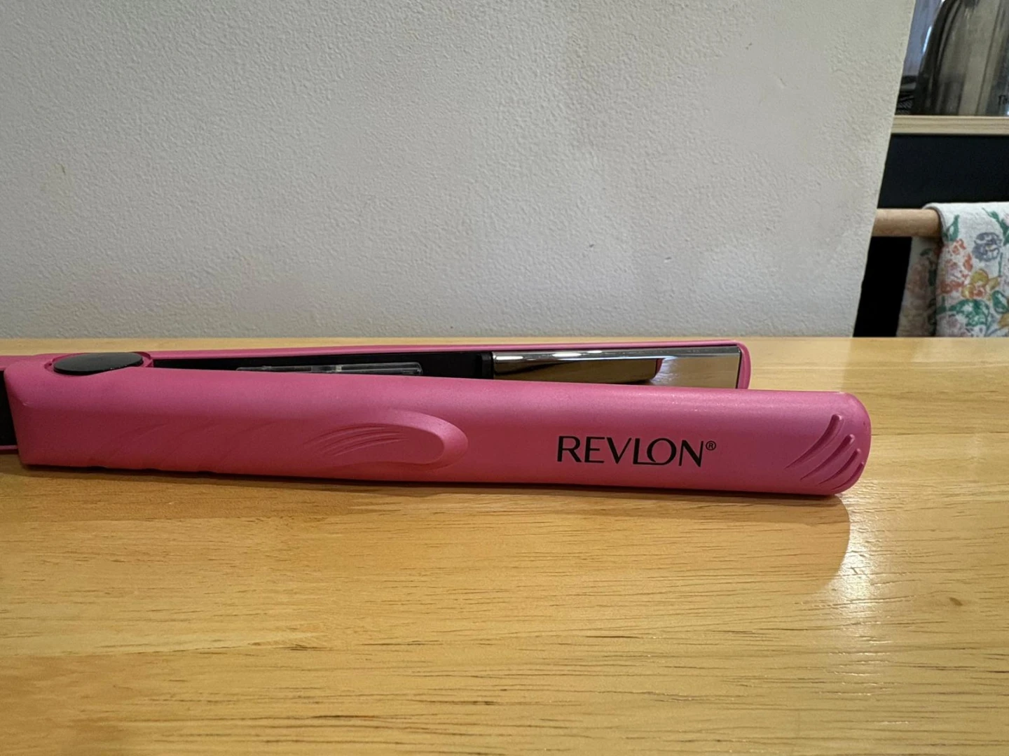 Revlon Pink Hair Straightener