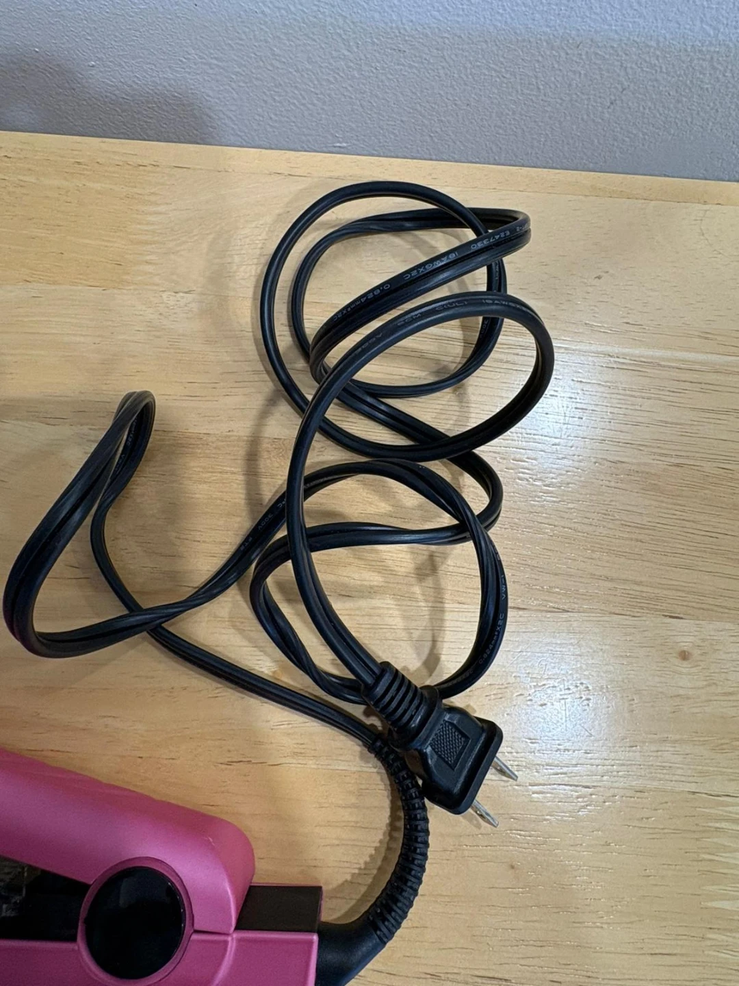 Revlon Pink Hair Straightener - photo 2