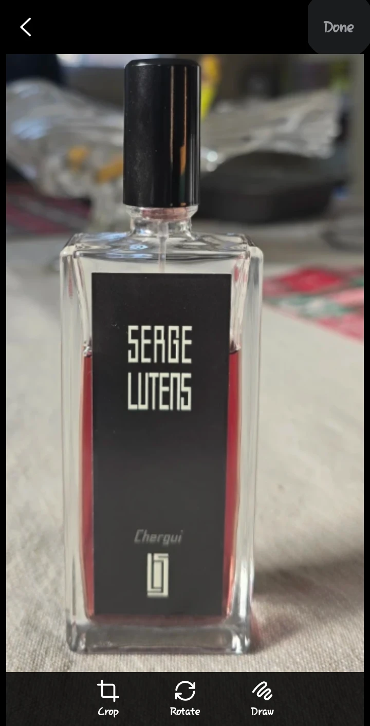 Serge Lutens Chergui Edp 50ml | No box | See the level