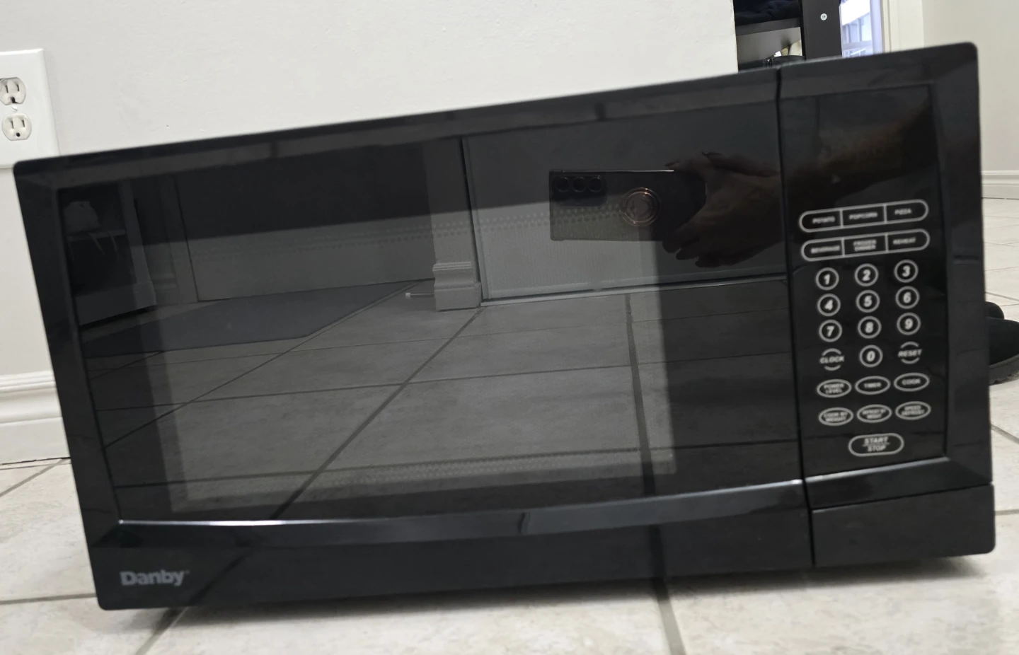 Danby Microwave - Black