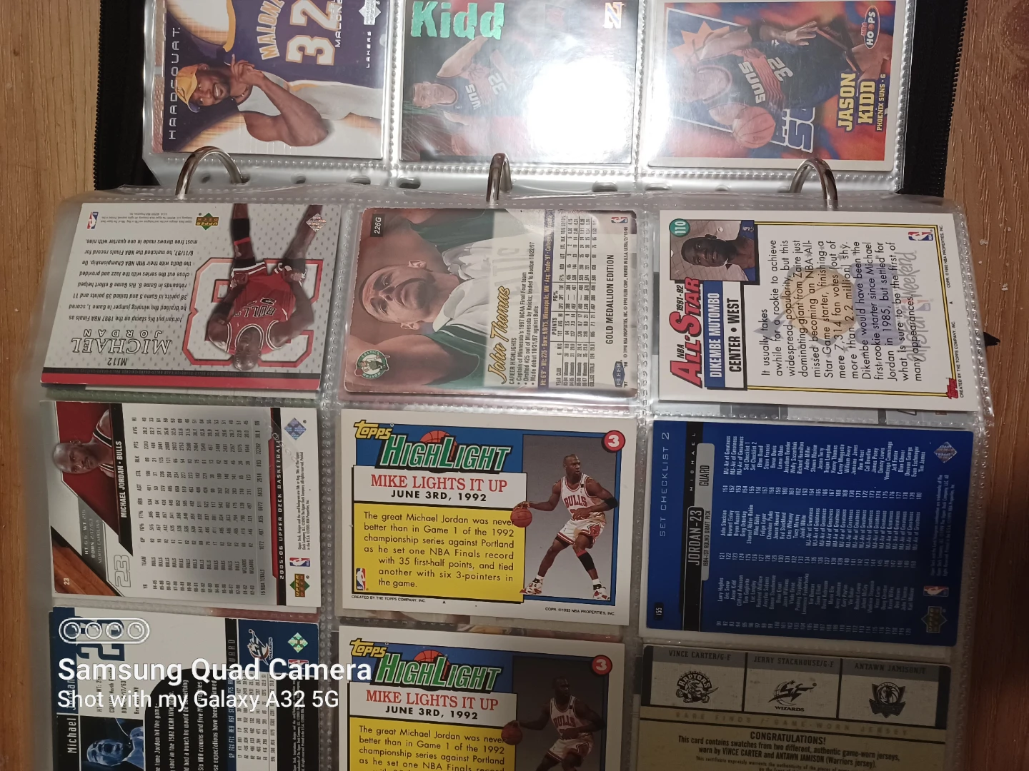 Michael Jordan Basketball Card Collection - photo 2