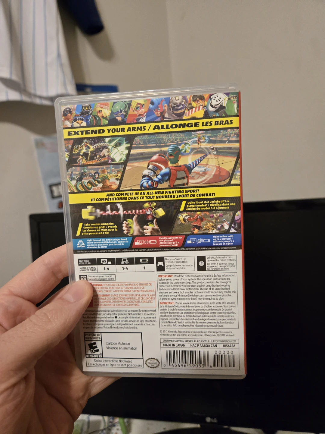 Arms - Nintendo Switch - photo 2