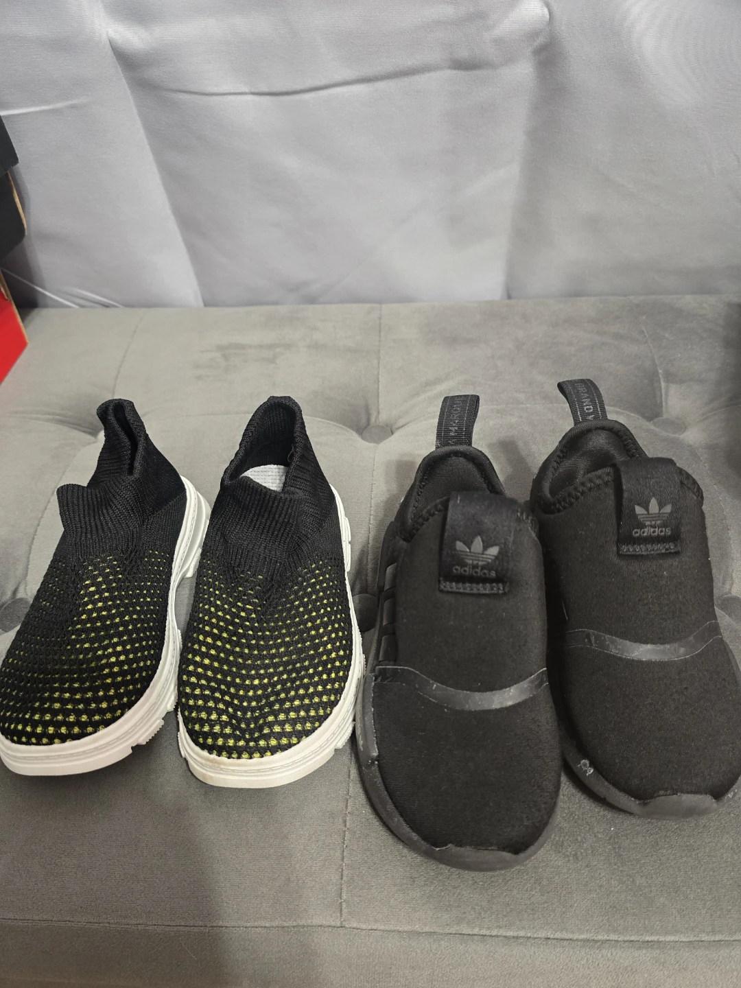 7c Black Sneakers - photo 3
