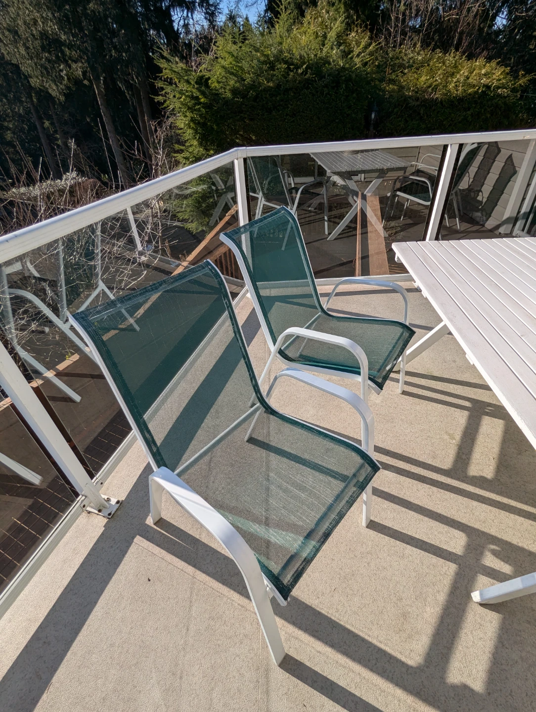 Outdoor Patio Chairs and Table Set - photo 3