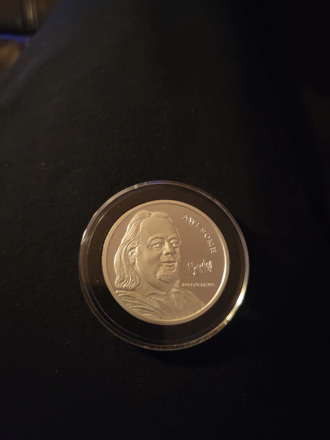 World Famous Gold and Silver .999 Fine Silver Coin
