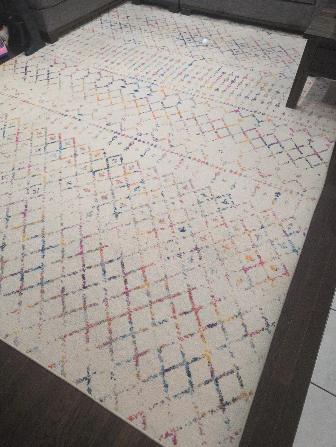Patterned Area Rug