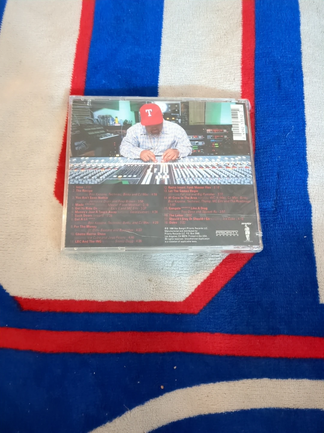 Mack 10 The Recipe CD - photo 2